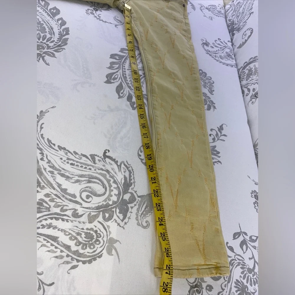 Valabasas‎ Play Jeans V Embroidered Bovs 14 Stretch Adiustable